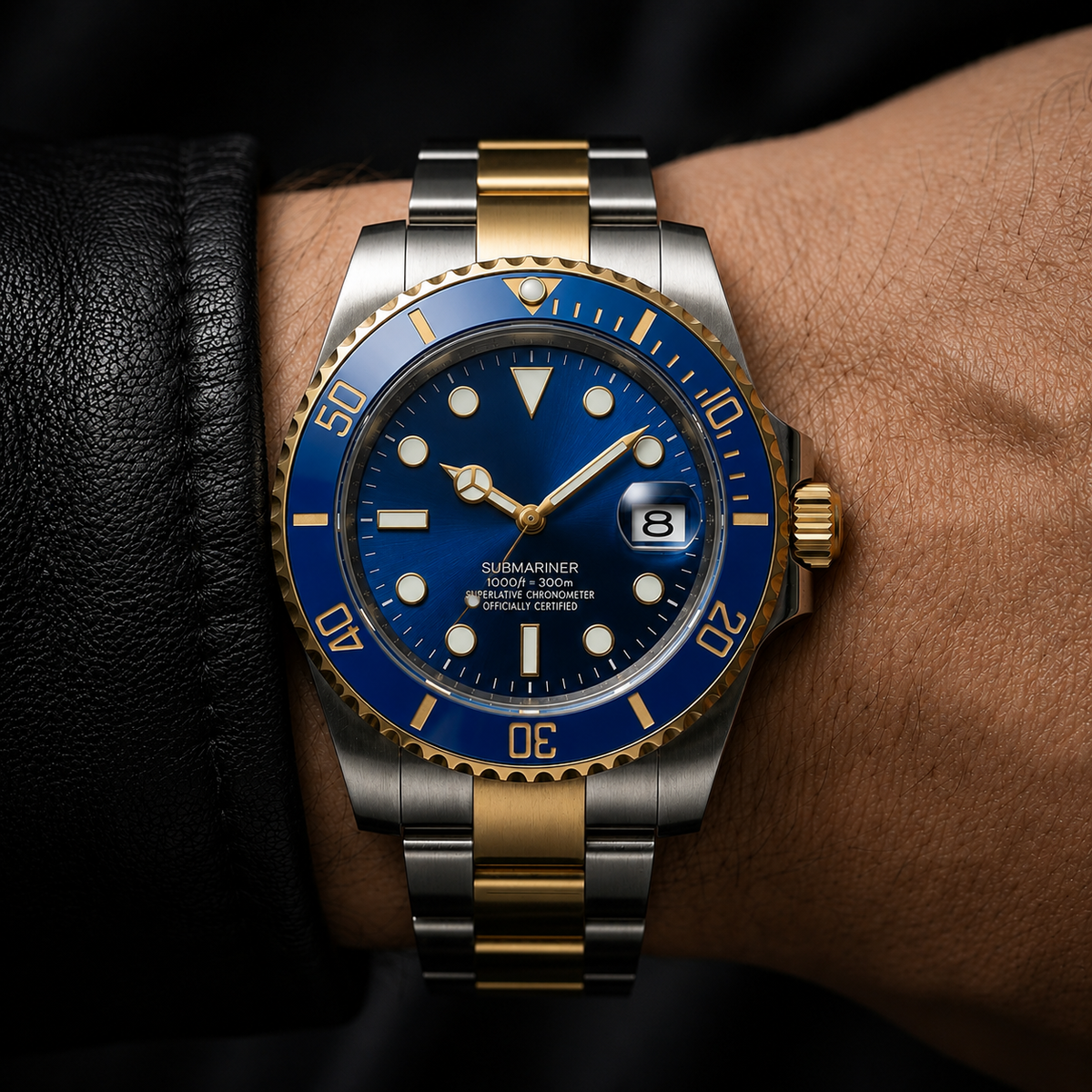 SubMariner - Blue Two Tones