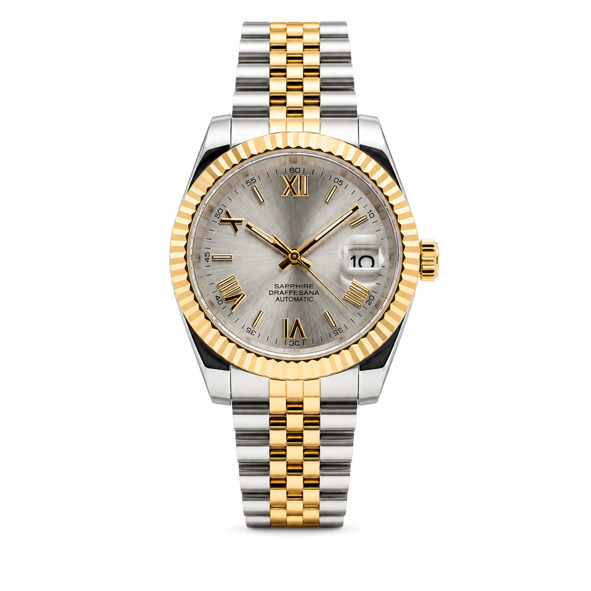 Date - Silver Gold