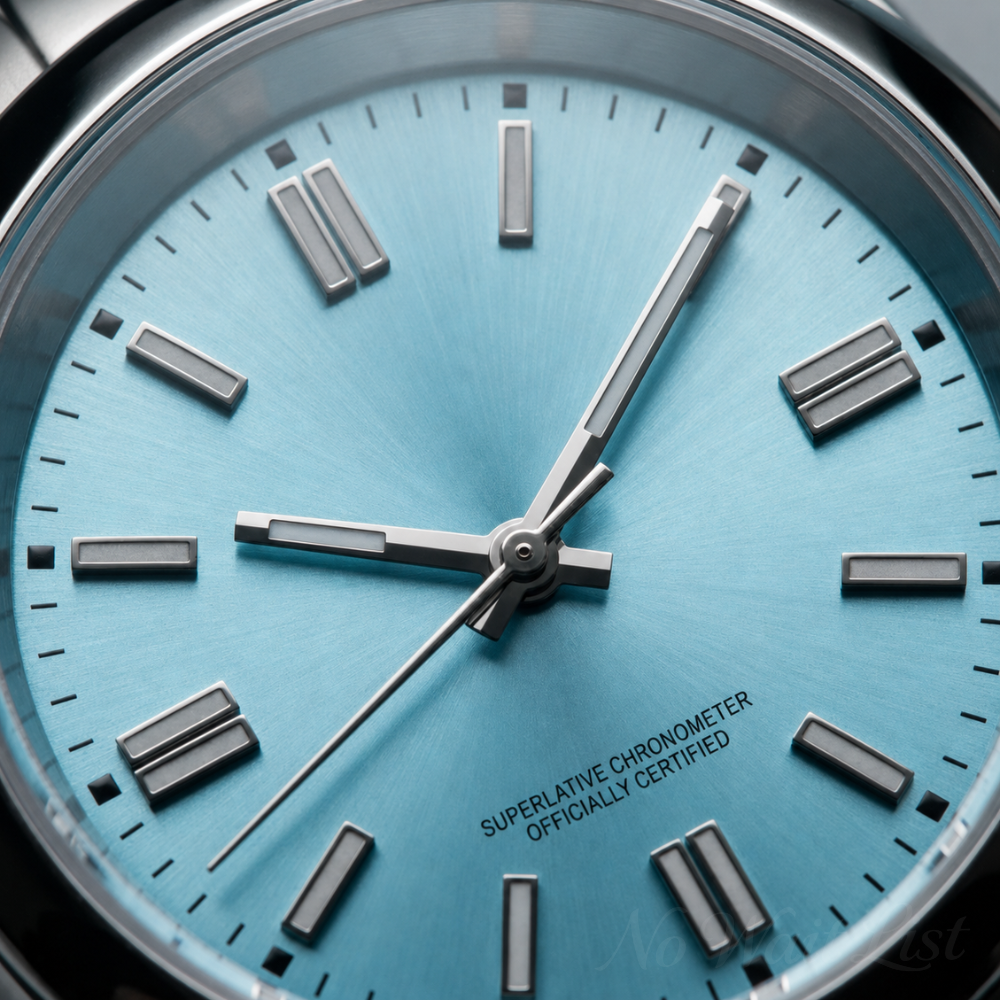 Oyster - Tiffany Blue
