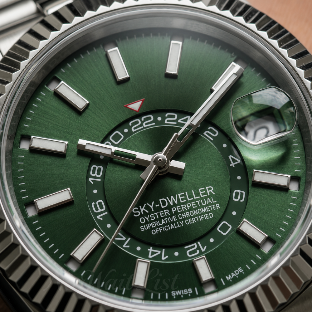 Date - Sky Dweller Green