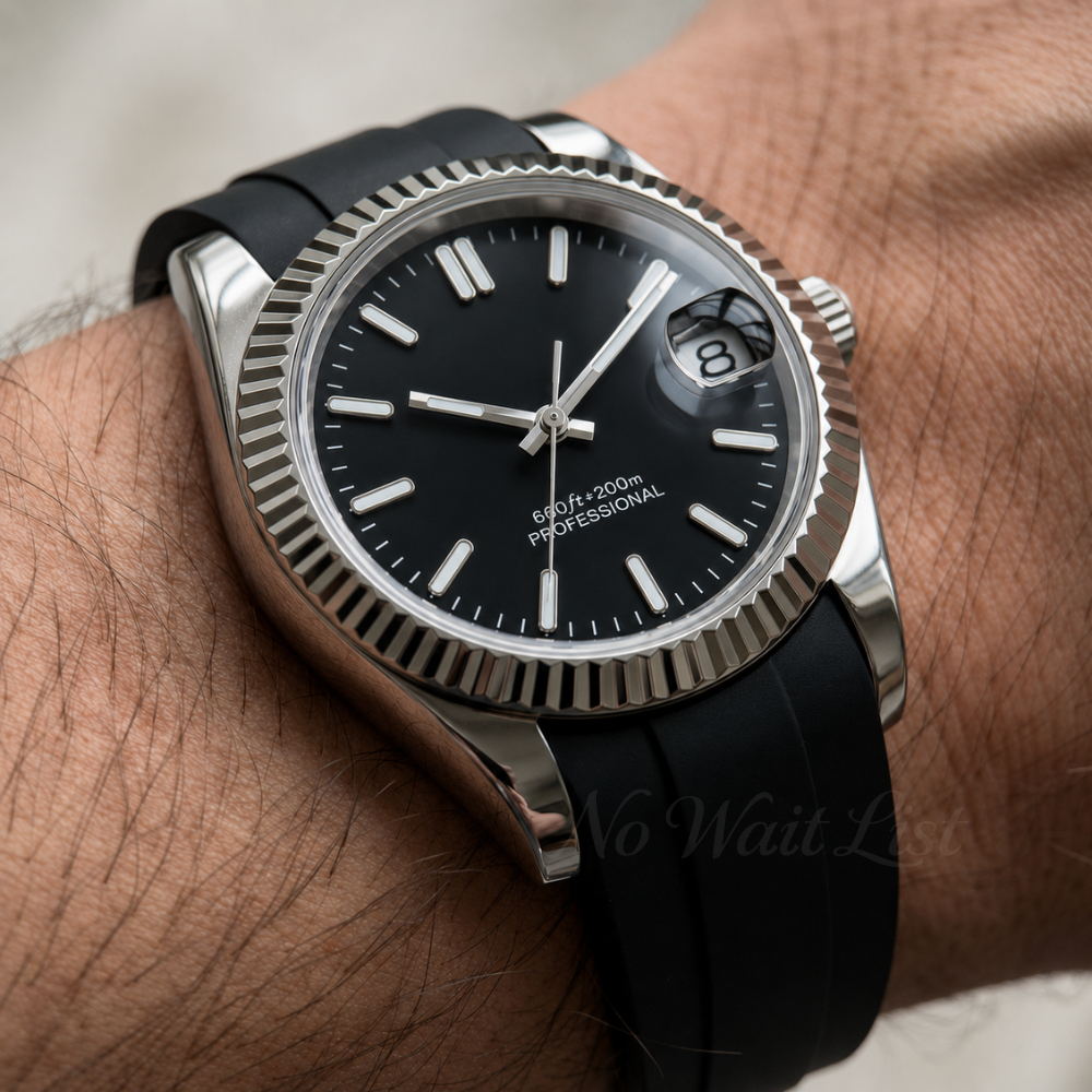 Date - Rubber Black