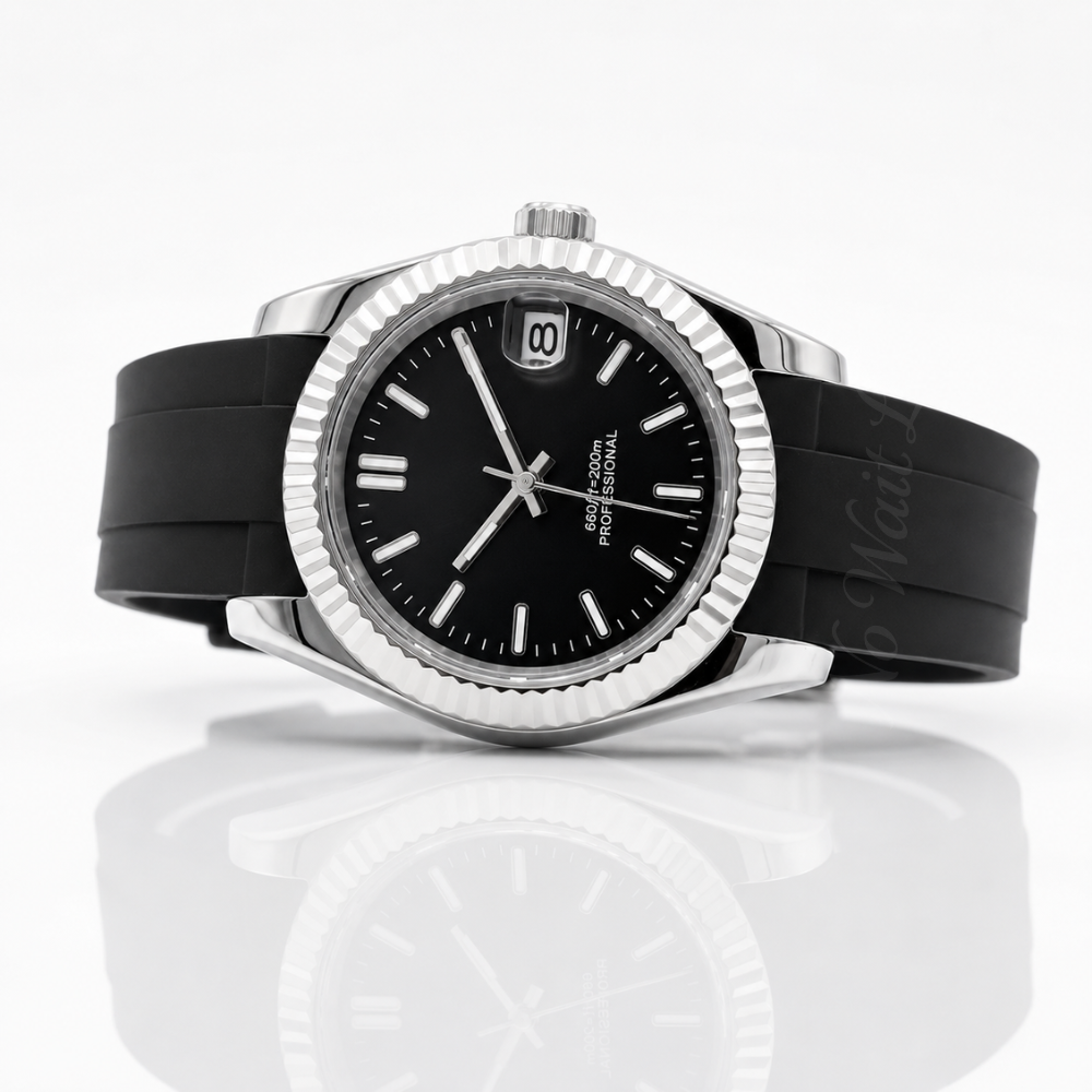Date - Rubber Black