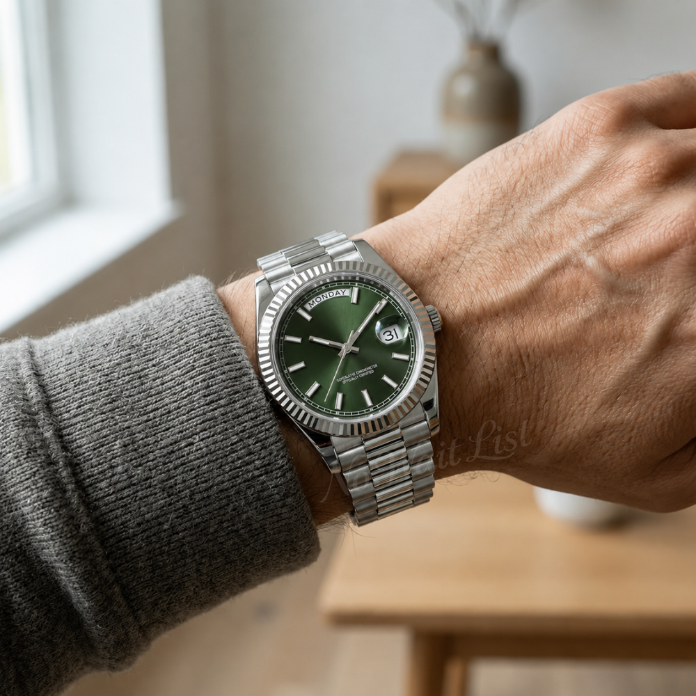 Date - Green