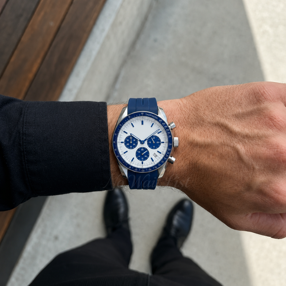 Speedmaster - Snoopy Blue