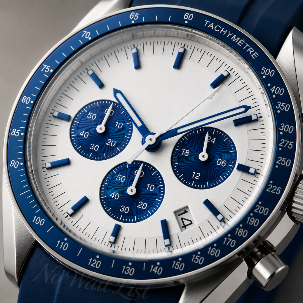 Speedmaster - Snoopy Blue