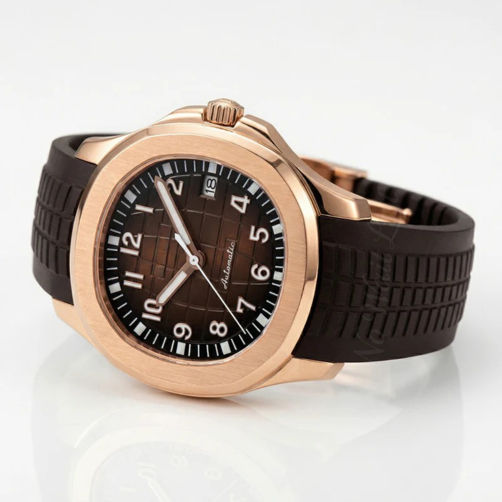 Aquanaut - Brown Rose Gold