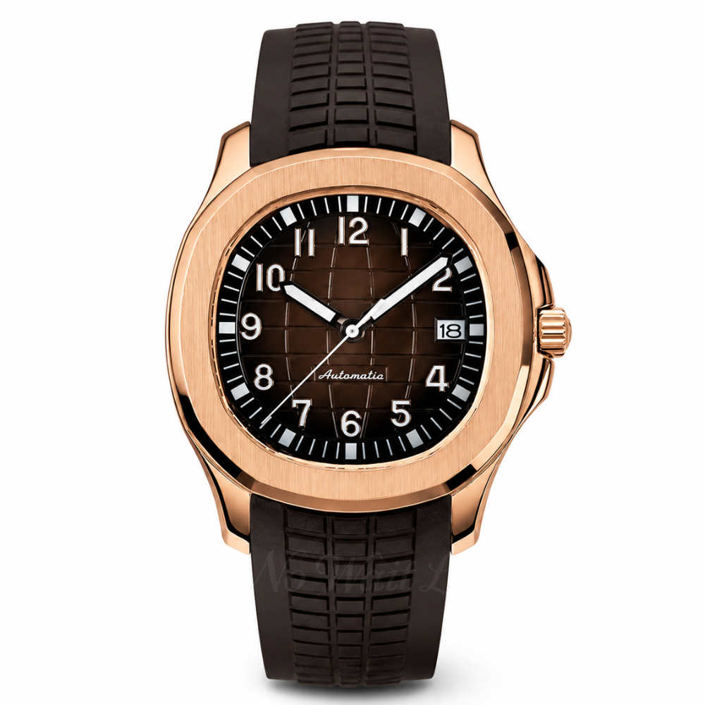 Aquanaut - Brown Rose Gold