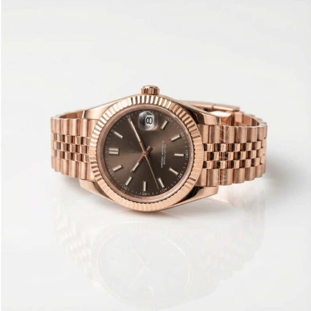 Date - Rose Gold Chocolate