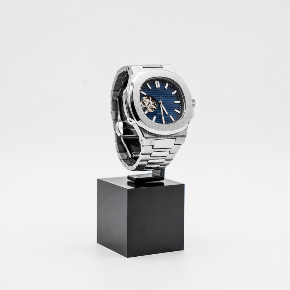 Nautilus - Silver Blue