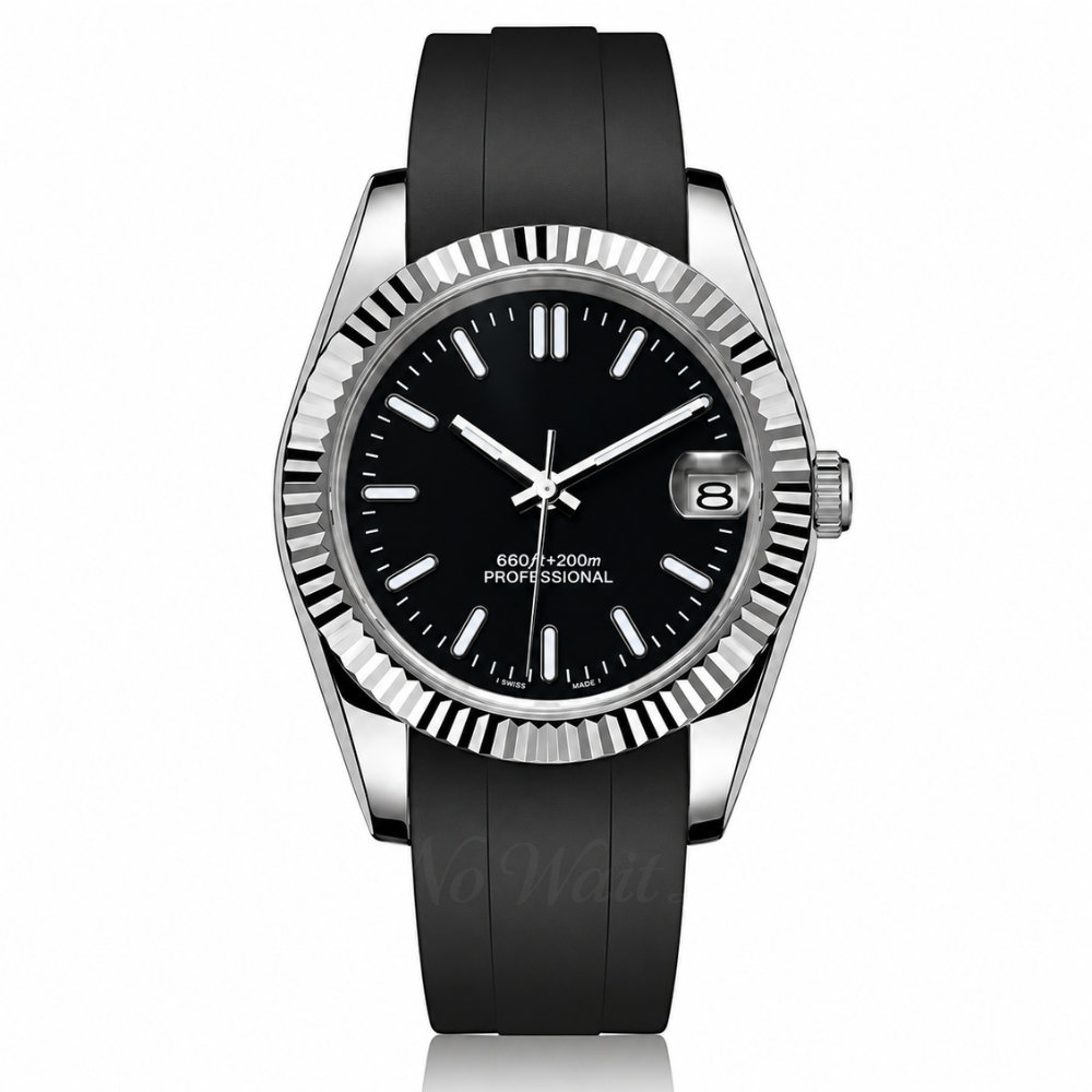 Date - Rubber Black