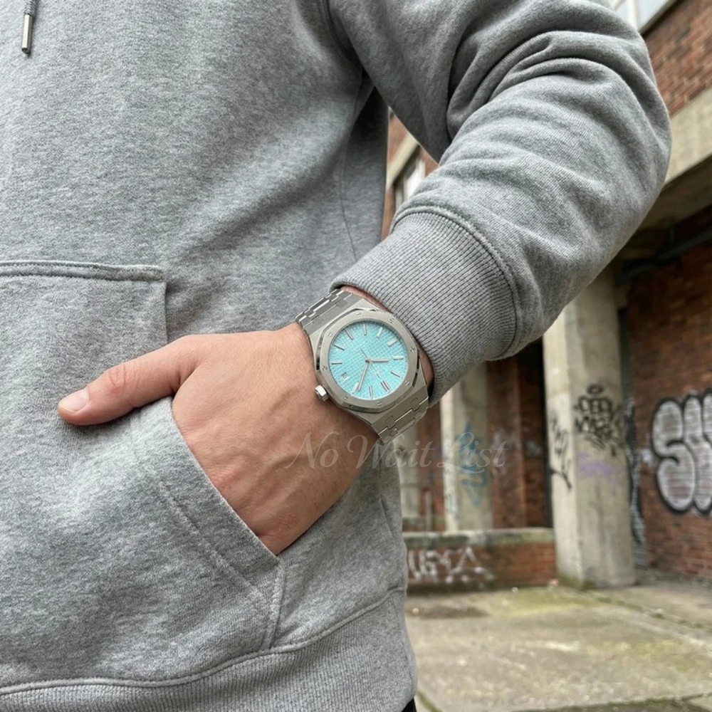 Royal Oak - Ice Blue