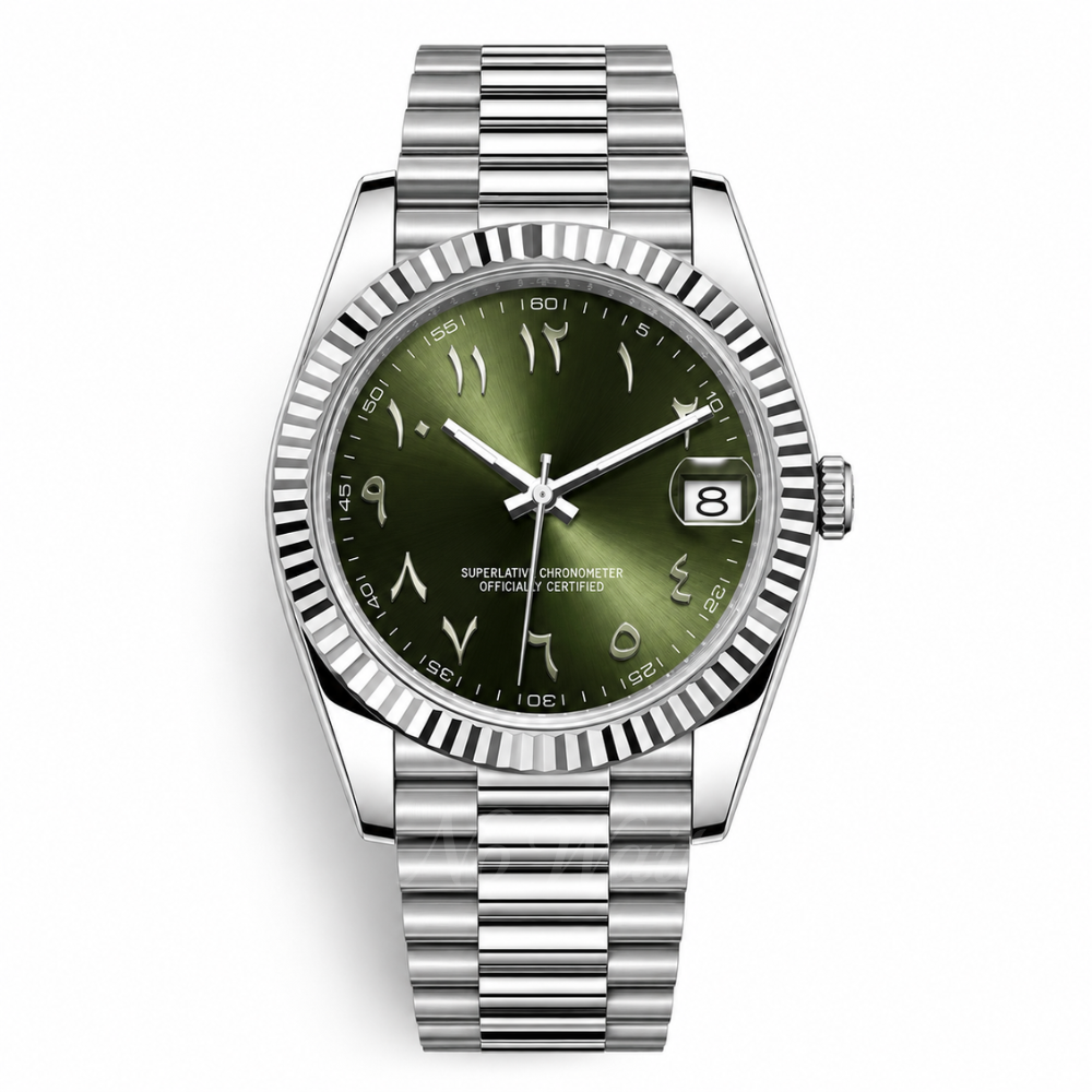 Date - Arabic Olive Green