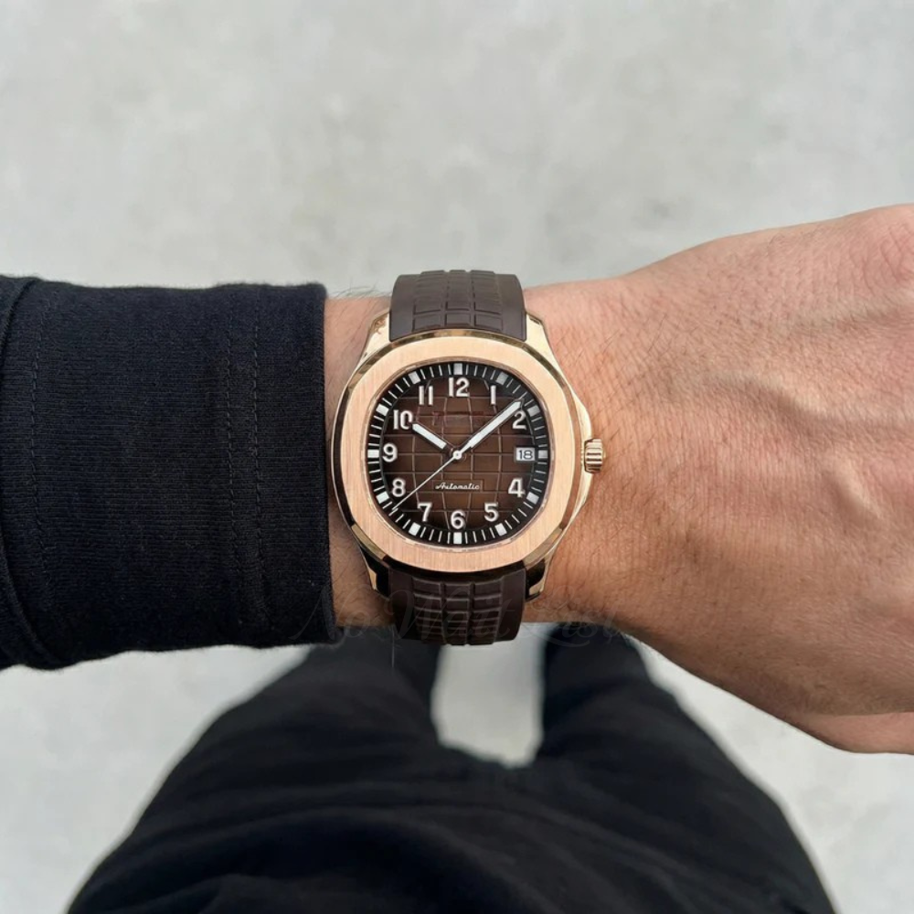 Aquanaut - Brown Rose Gold