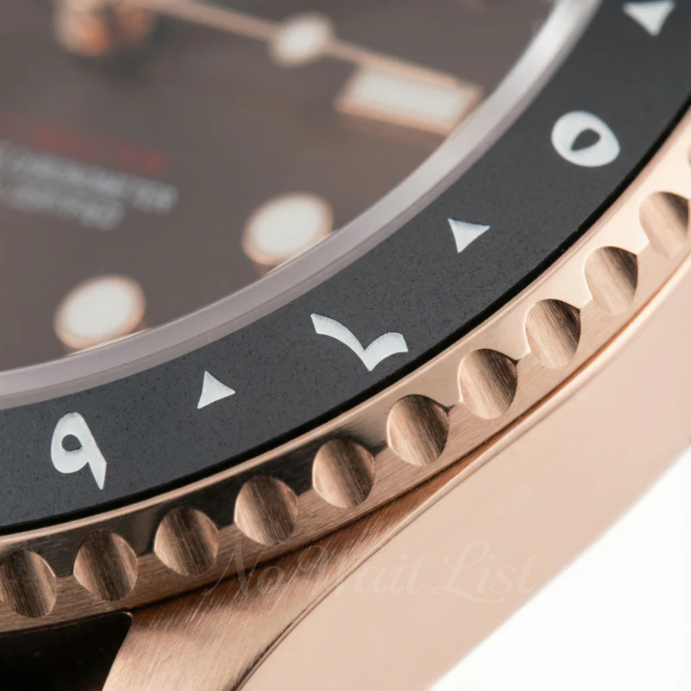 SubMariner - Arabic Rose Gold Chocolate