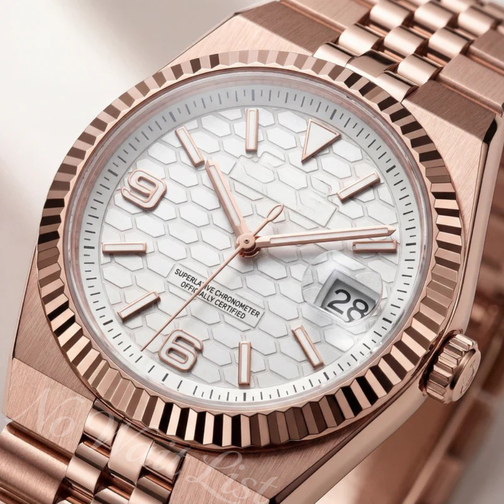 Land - Dweller - Rose Gold