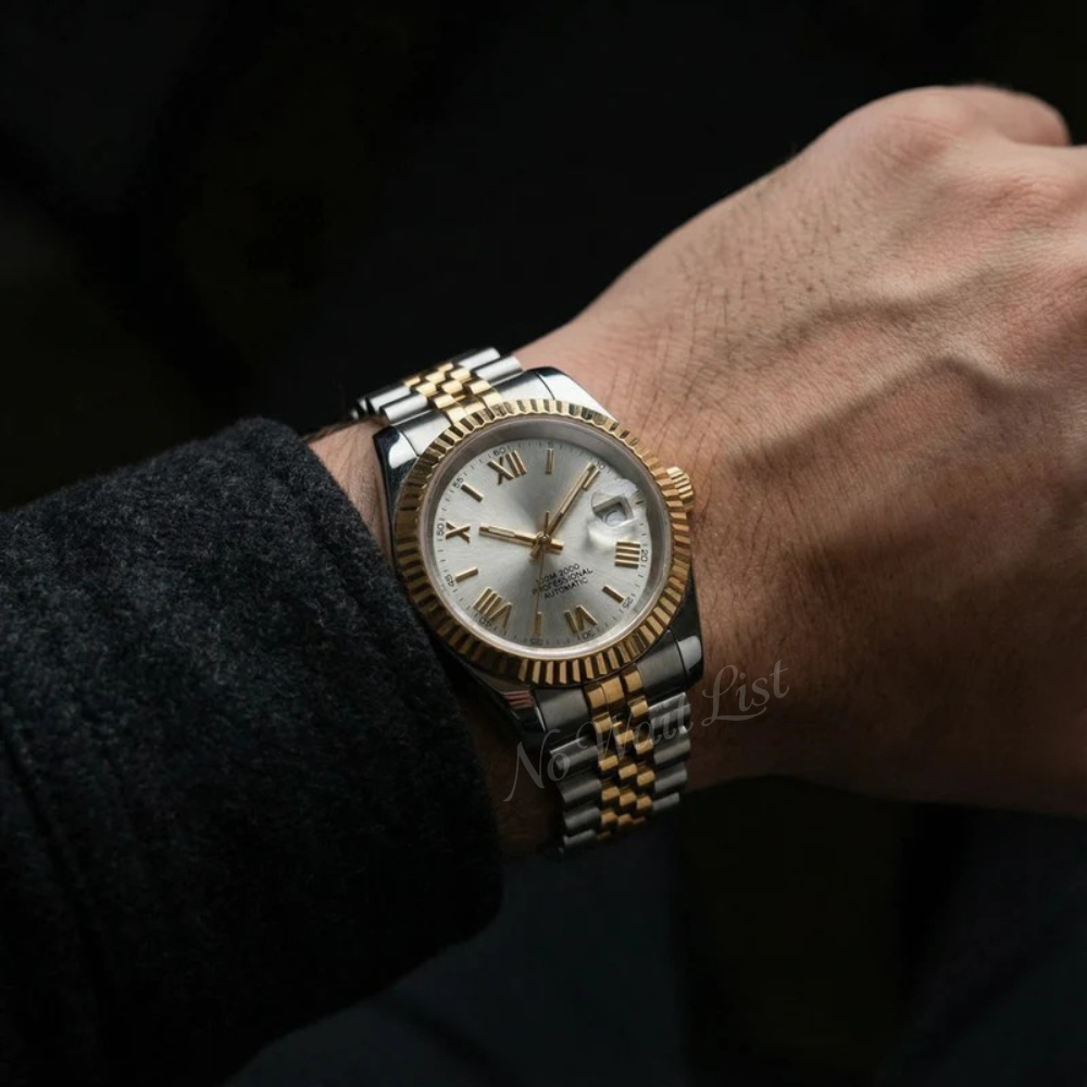 Date - Silver Gold