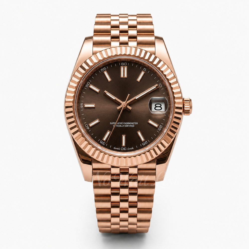 Date - Rose Gold Chocolate