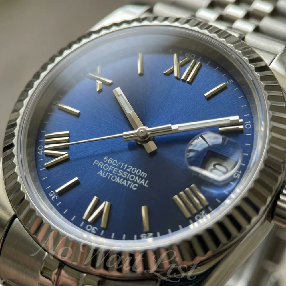 Date - Roman Blue