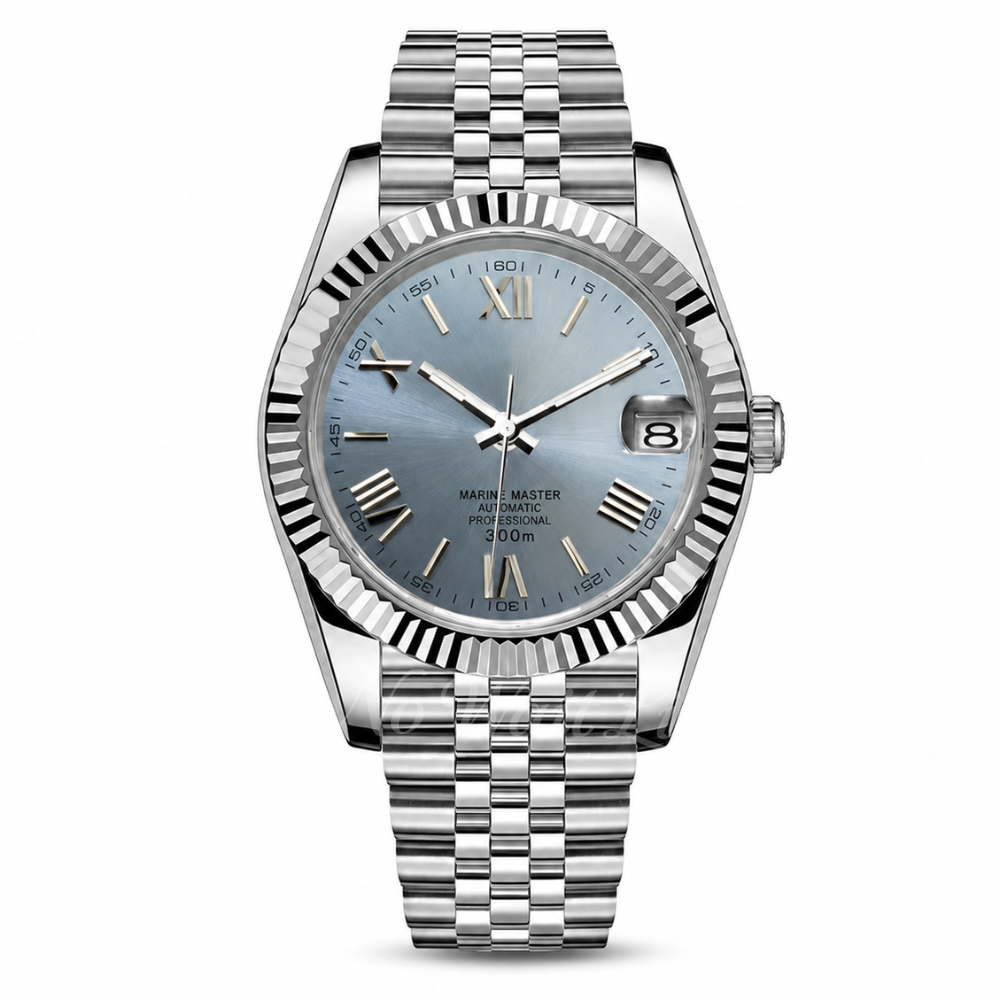 Date - Roman Light Blue