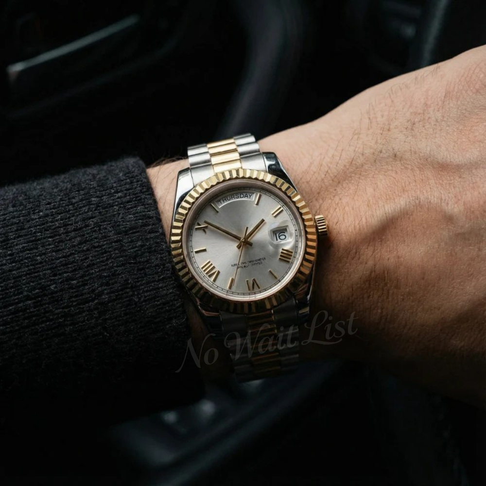 Date - Roman Silver Gold