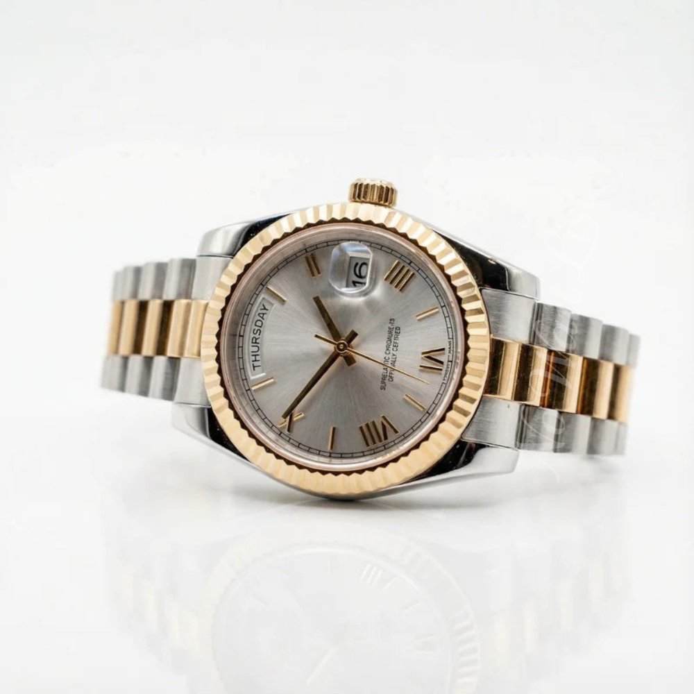 Date - Roman Silver Gold