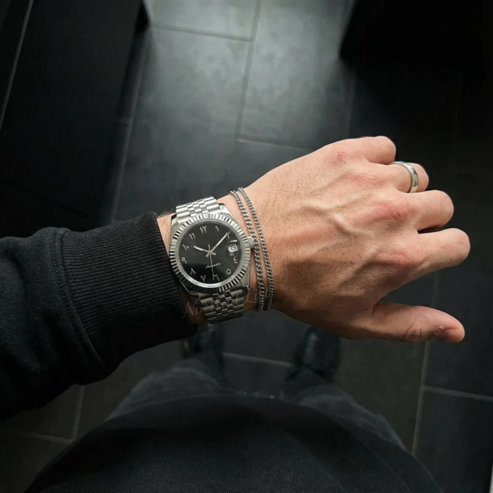 Date - Arabic Black
