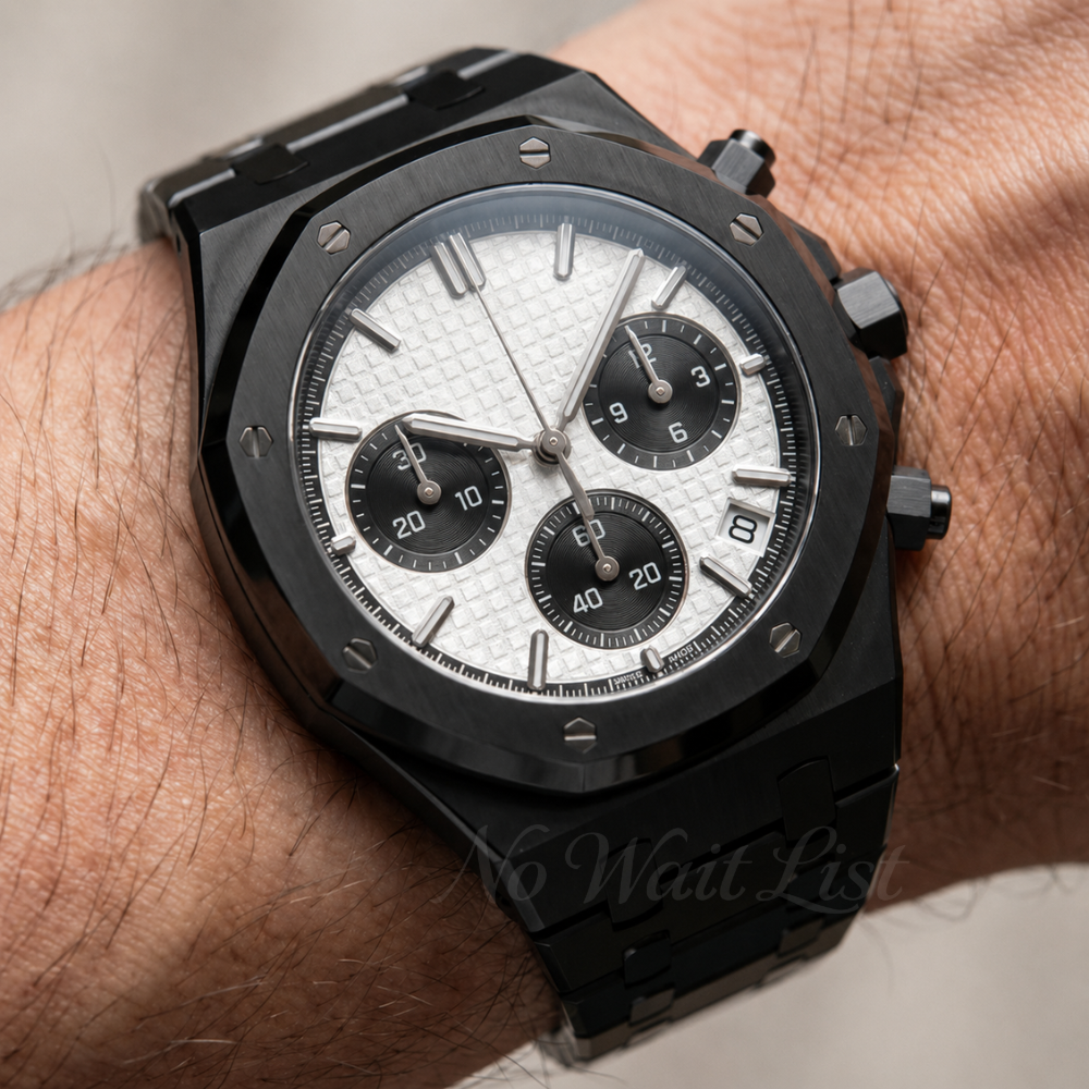 Royal oak - Chrono Black Edition Panda