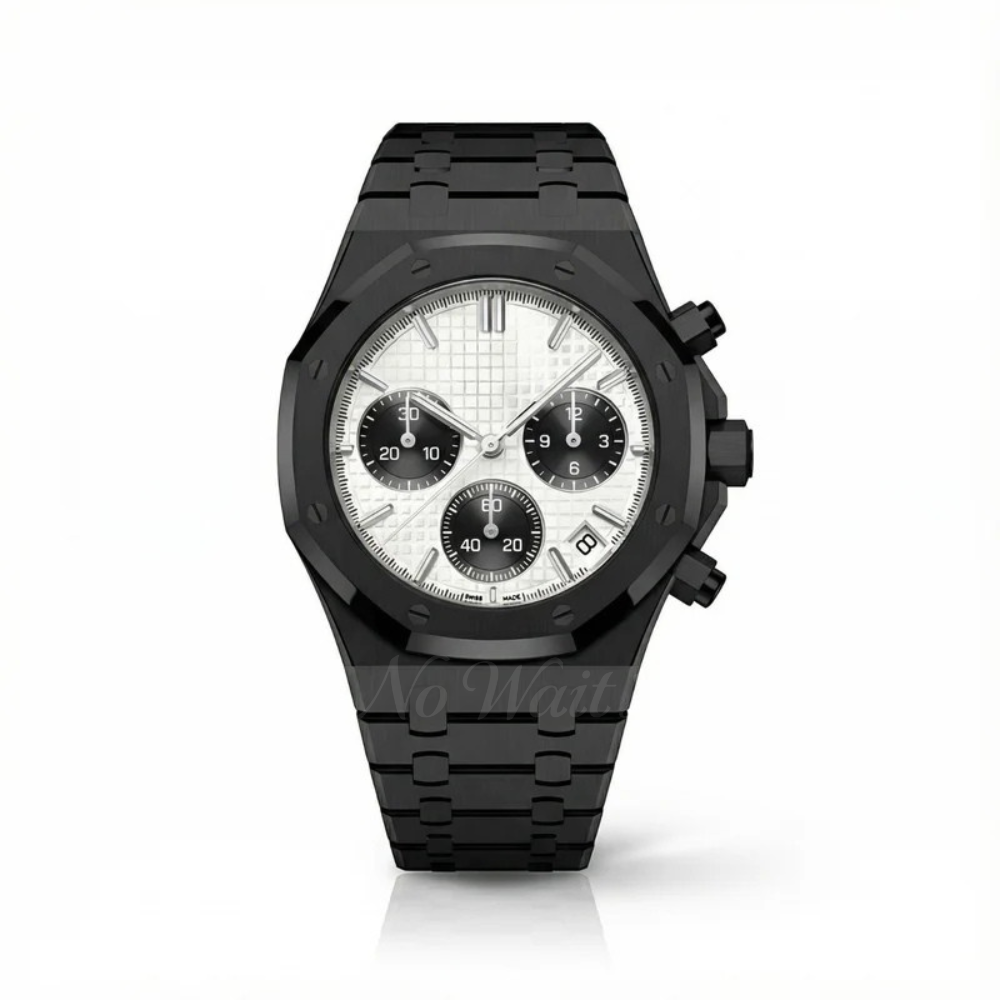 Royal oak - Chrono Black Edition Panda