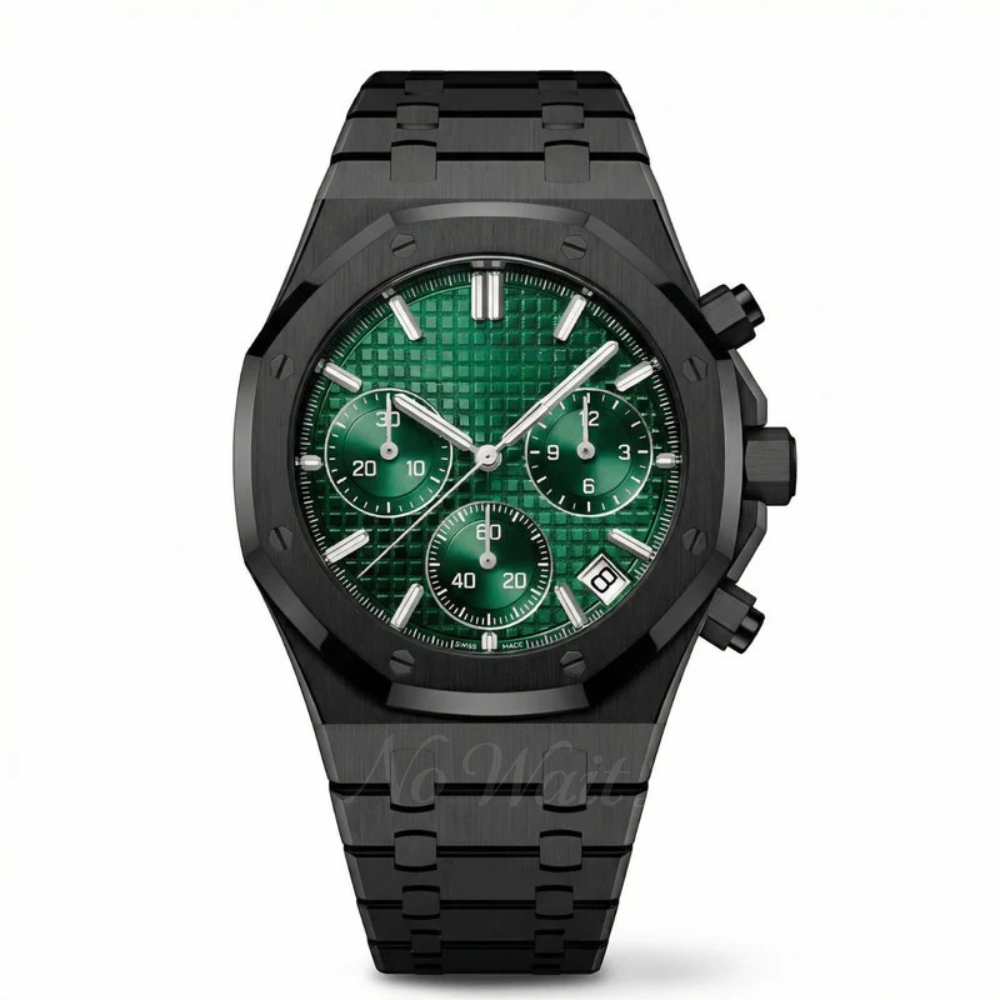 Royal oak - Chrono Black Edition Green