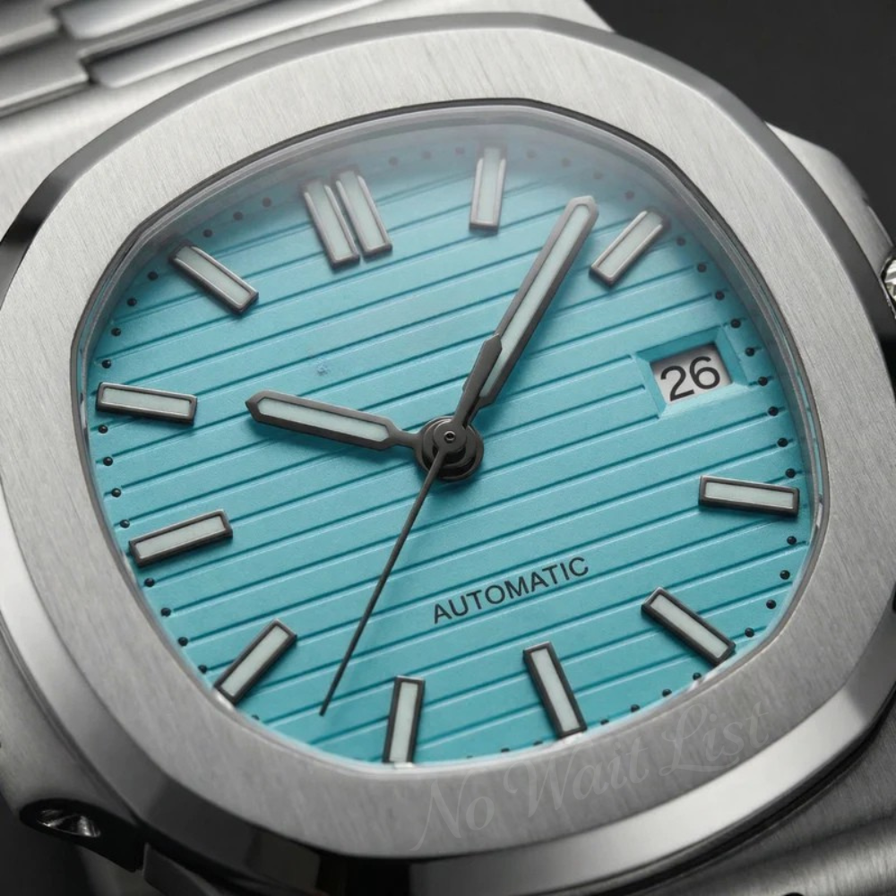 Nautilus - Tiffany Blue