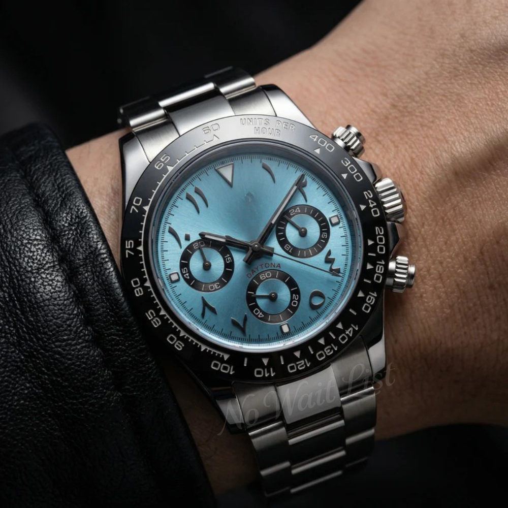 Daytona - Arabic Ice Blue Black