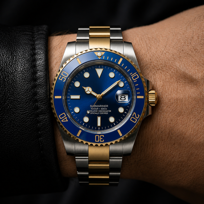 SubMariner - Blue Two Tones
