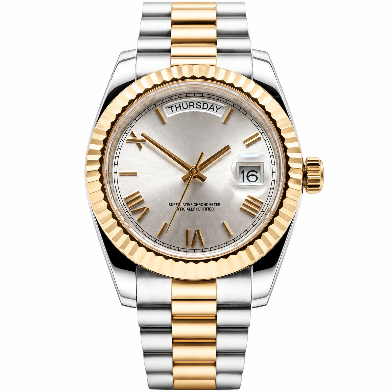 Date - Roman Silver Gold
