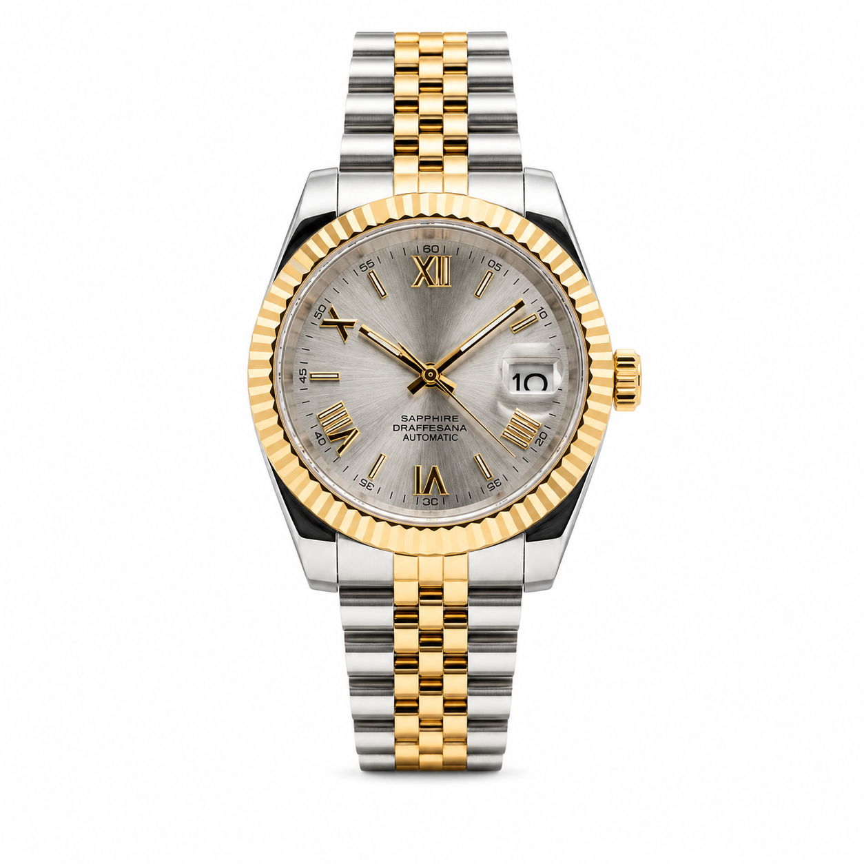 Date - Silver Gold