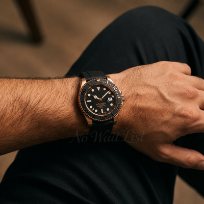 SubMariner - Rose Gold Black