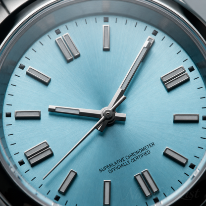 Oyster - Tiffany Blue