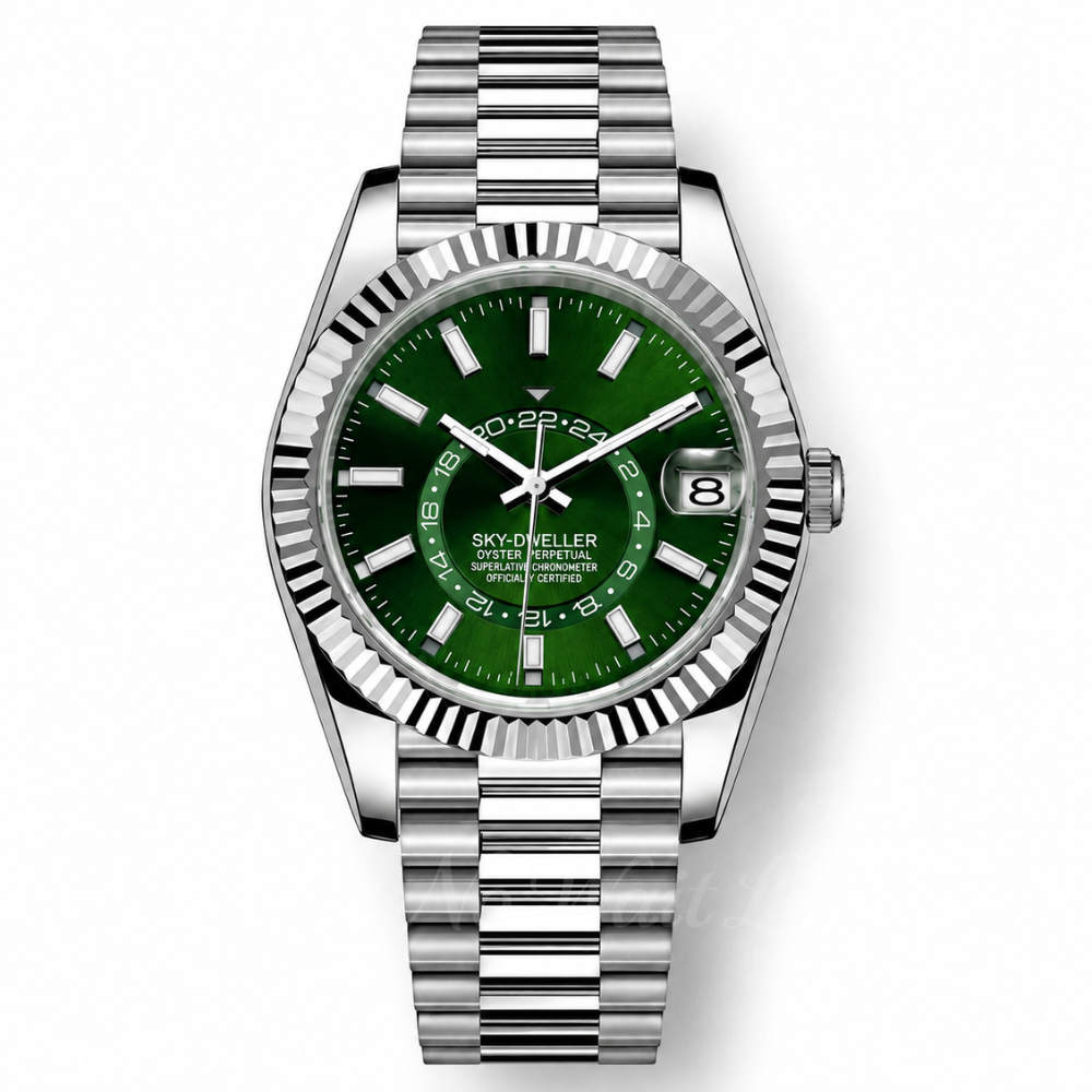 Date - Sky Dweller Green