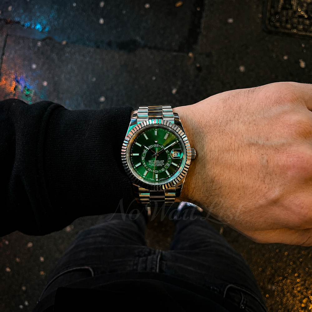 Date - Sky Dweller Green