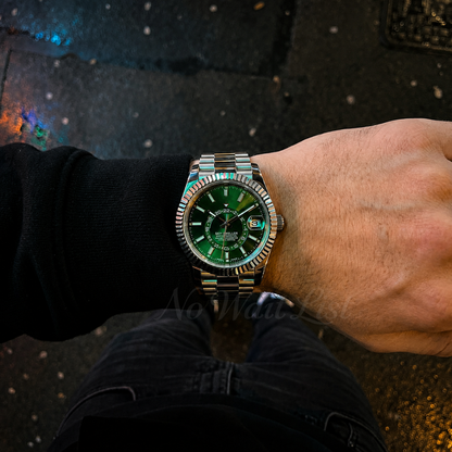 Date - Sky Dweller Green