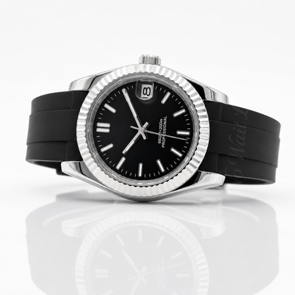 Date - Rubber Black