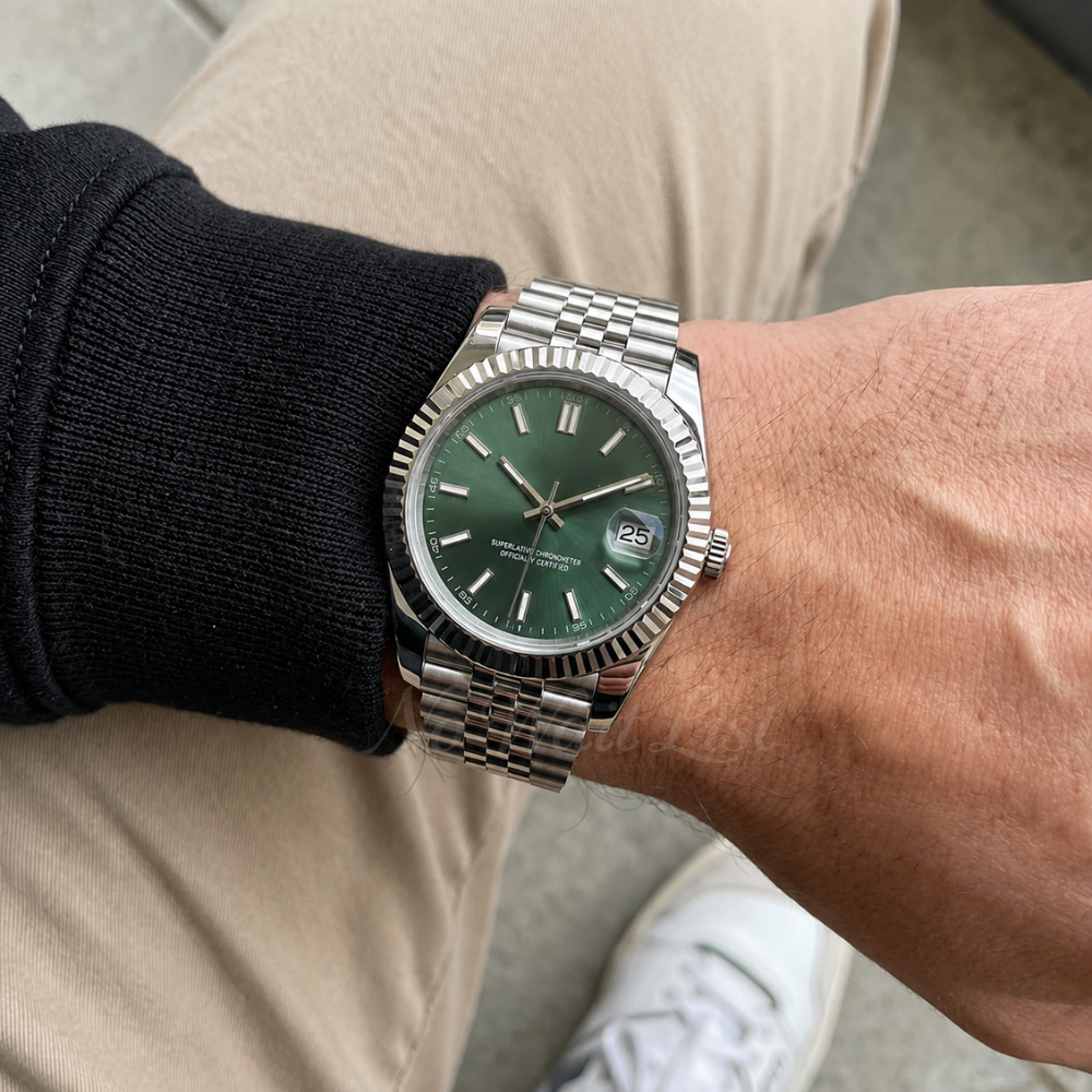 Date - Mint Green