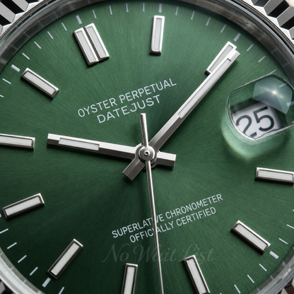 Date - Mint Green
