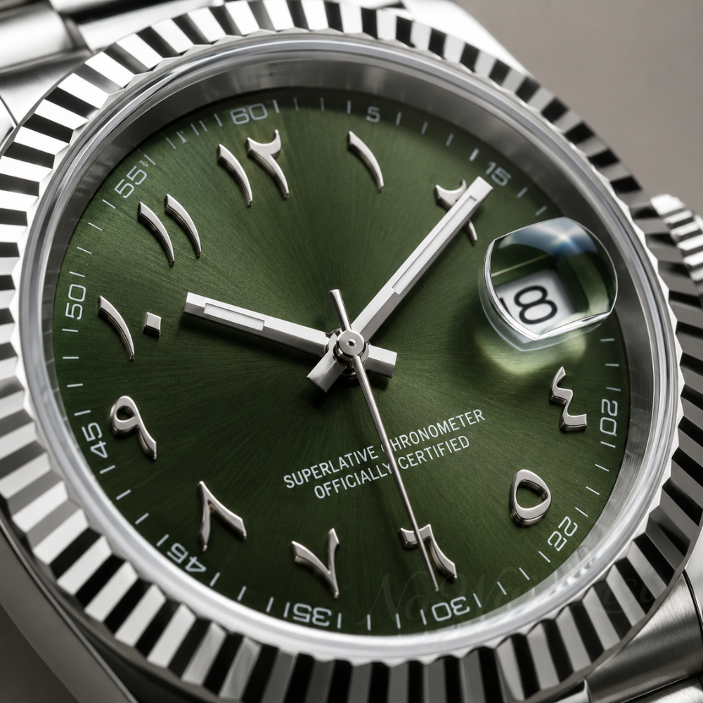 Date - Arabic Olive Green