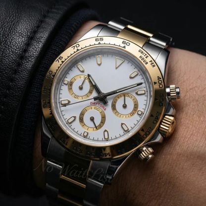 Daytona - Silver Gold White