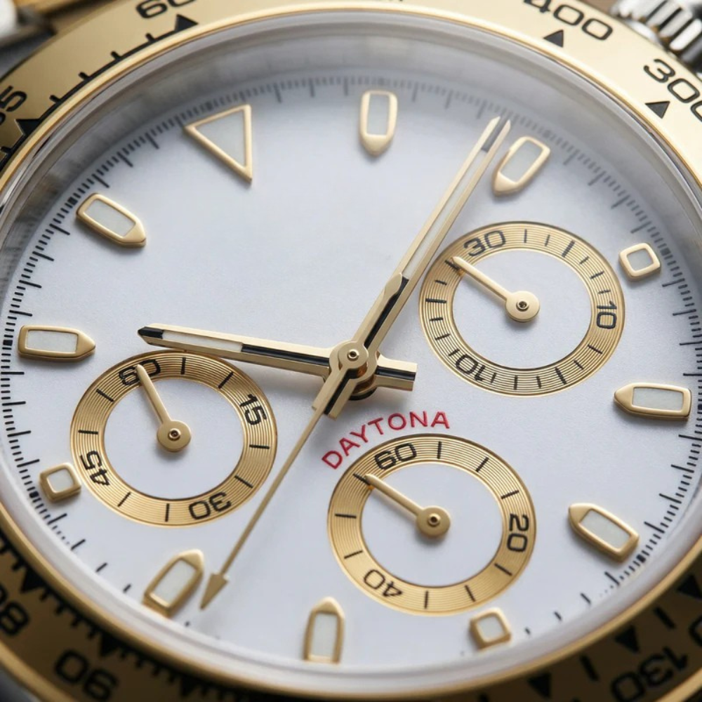 Daytona - Silver Gold White