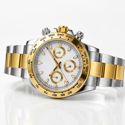 Daytona - Silver Gold White