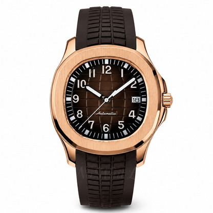 Aquanaut - Brown Rose Gold