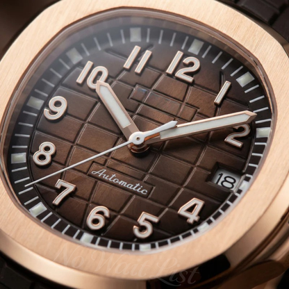 Aquanaut - Brown Rose Gold