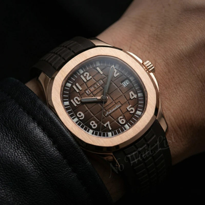 Aquanaut - Brown Rose Gold