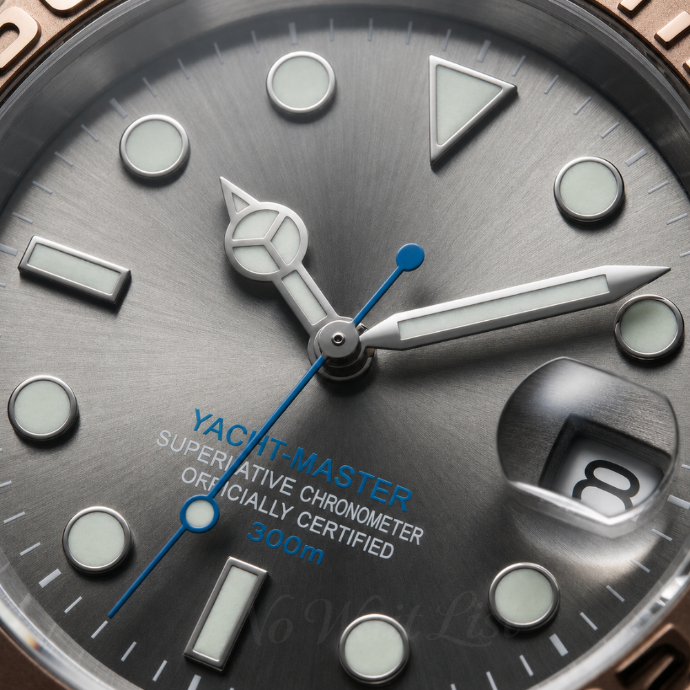 SubMariner - Silver Gold